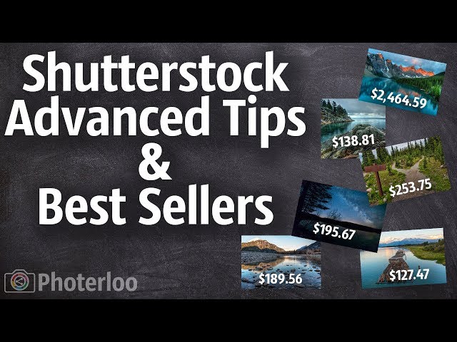 Shutterstock Contributor Tips and Best Selling Photos