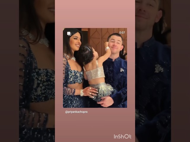 Priyanka Chopra's sweet moments with her lovely family ❤️😘🥰 #song #love#Family#Priyanka chopra