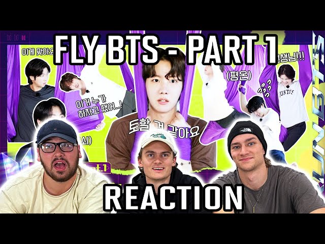 K-POP NEWBIES WATCH RUN BTS - FLY BTS Part 1!