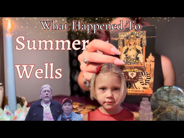 ❗️TRUE CRIME TAROT ❗️SUMMER WELLS DEEP DIVE | What Really Happened?