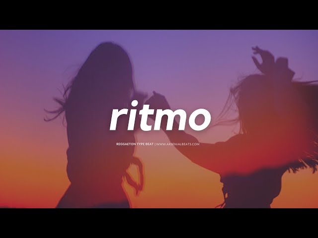 (FREE) Bad Bunny Type Beat, Reggaeton Instrumental "Ritmo" | Reggaeton Type Beat