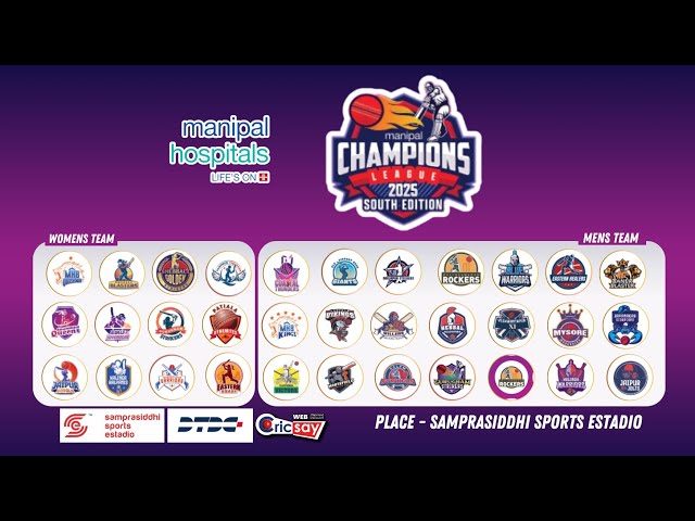 MANIPAL CHAMPIONS LEAGUE 2025 || DAY - 3 || LIVE FROM SSE