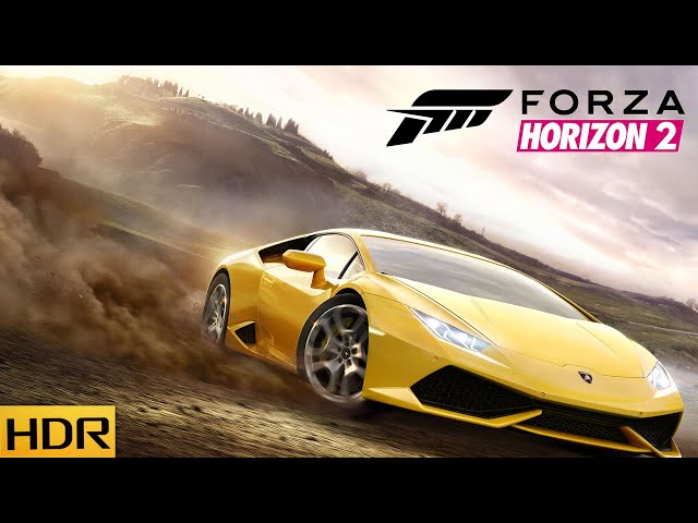 Forza Horizon 2 - Longplay | Xbox Series X [1080p / High Bitrate 4K / HDR]