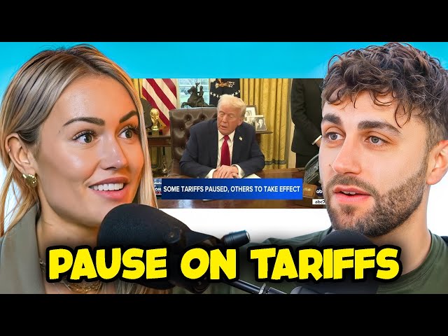 Trump Pauses Tariff Threats On Canada 🇨🇦