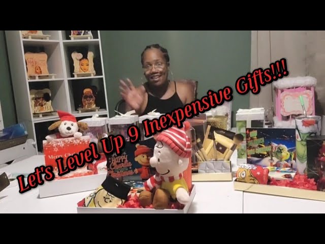 Watch Me Take  9 Inexpensive Gifts To The Next Level!! [  Holiday Edition]