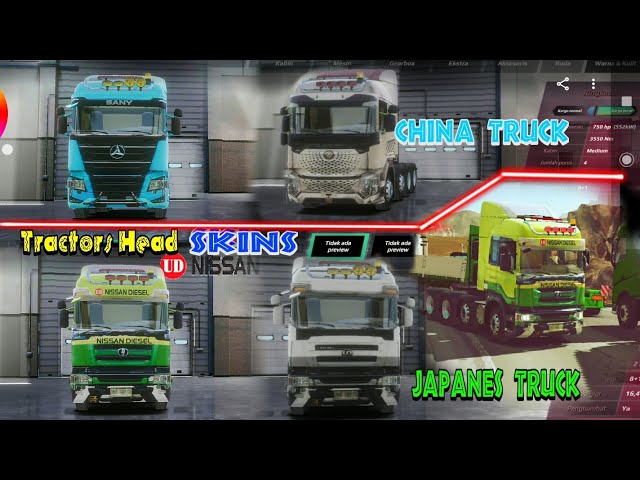 Truckers of Europe 3 Skins Scania legends 2013 Model. #toe3terbaru #truckersofeurope3skin