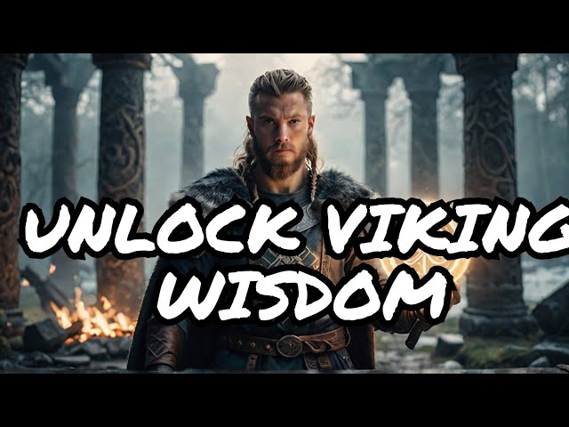 Viking Secrets: Wisdom from Sacred Runes