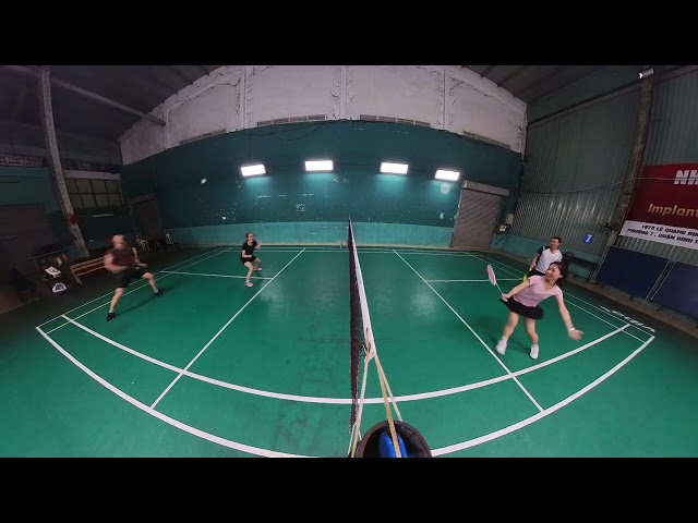 Badminton Nhóm cầu Lông Mầm Non