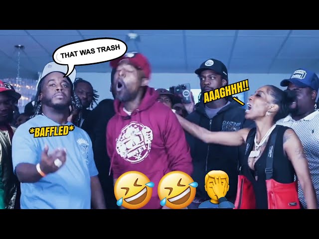 BATTLE RAPPERS REACTING TO THEIR OPPONENTS 🤣 | PART 22 | FUNNY MOMENTS 2024