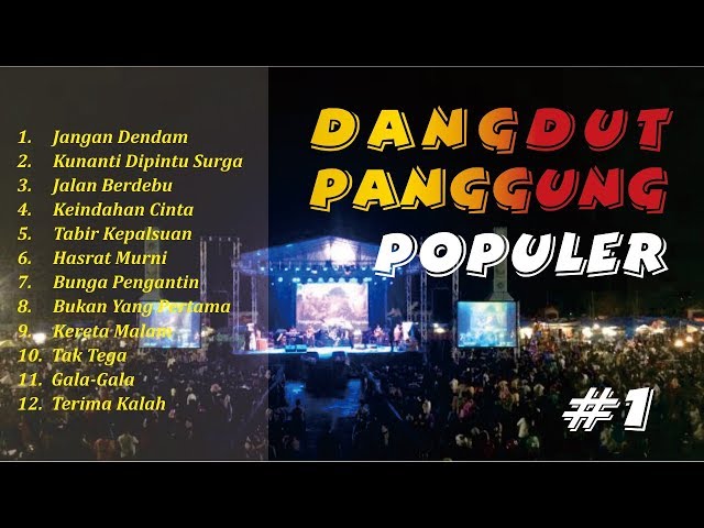 dangdut panggung populer 2019