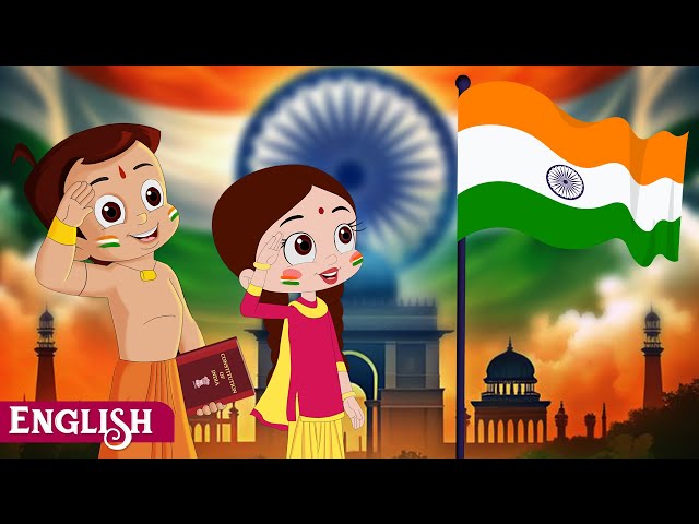 Chhota Bheem - Happy Republic Day | Animated Videos | Cartoons for Kids in English