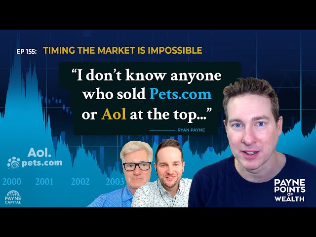 Similarities to the Dot Com Bubble - Timing the market is impossible - Ep. 155