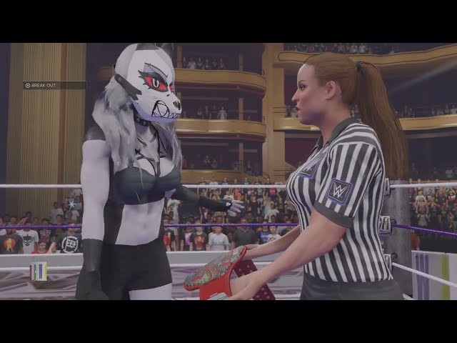 DCWA 2K24/25 Season Preview: Monster's Ball Match: Loona Vs. Octavia