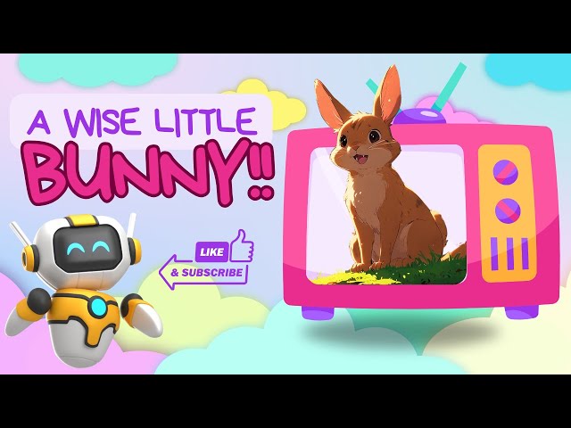 A wise Little Bunny! - Story tale by Ai  #moralstories