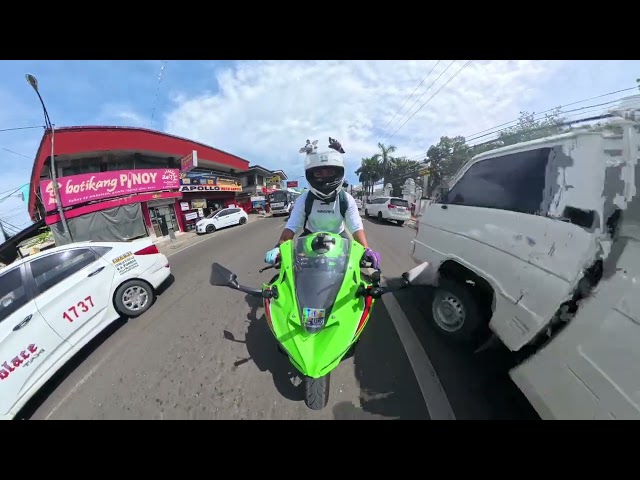 ANOTHER CHORE DAY | KAWASAKI NINJA ZX4RR | INSTA360 X4 | [4K]