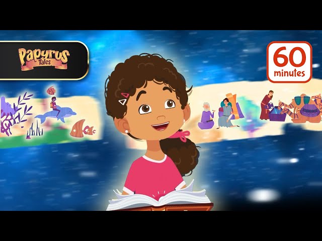 13 Animated Bible Stories from Creation to Jacob at Bethel | 60 Minutes of Bible Lessons for Kids