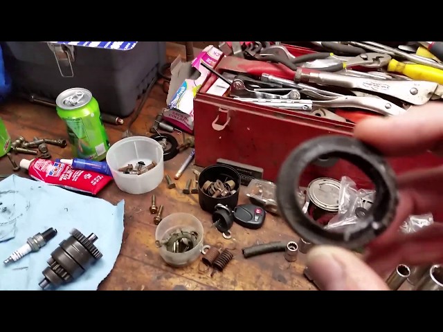 How to fix a Polaris 400 from white smoke to idle and die