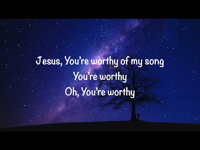 Phil Wickham - Worthy Of My Song (with lyrics)(2022)