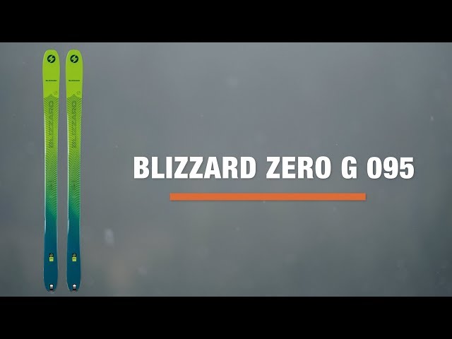 Blizzard Zero G 095 2019-2020 Ski Review | Ellis Brigham