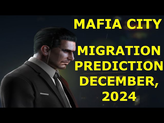 When is the next migration & season? - December 2024