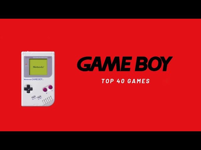 Classic Nintendo Games - Game Boy!