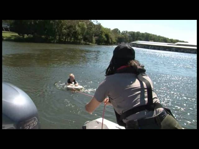 Water Rescue: Reach, Throw, Row, but Don't Go!