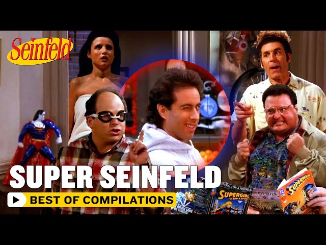 Every Super Hero Reference | Seinfeld