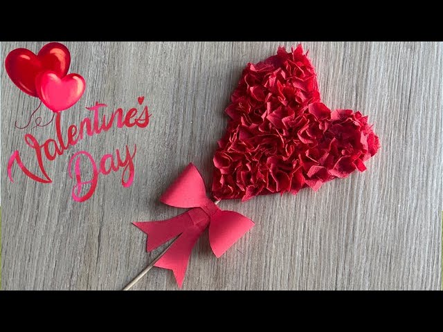 ♥️ DIY Paper Heart ♥️ | Valentine’s Day Special Craft 💝 | Valentines Day Decorations