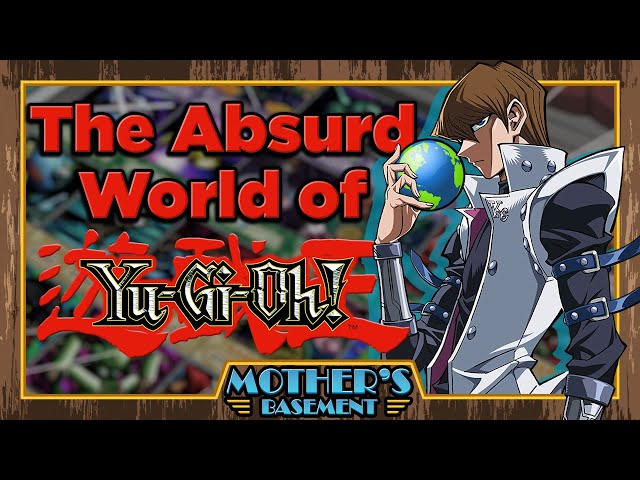 The Wacky Worldbuilding of Early Yu-Gi-Oh!