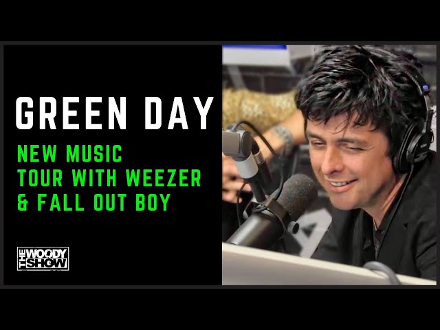 Green Day on Tour with Weezer & Fall Out Boy & iHeartRadio Festival 2019