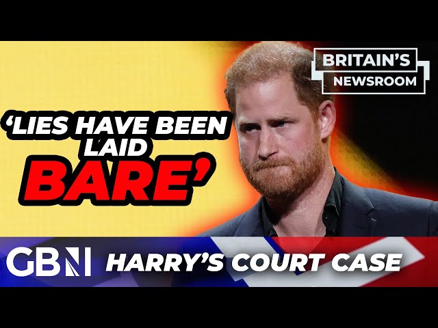 Prince Harry breaks SILENCE as he RIPS into News Group after court settlement - 'Lies laid bare'