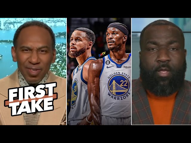 FIRST TAKE | Warriors can beat anyone with the Steph-Butler duo! - Stephen A. warns the rest of NBA