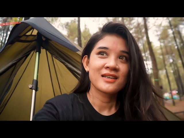 solo camping dekat air terjun dapet durian runtuh/minum bir plethok🏕️ - Puthuk Panggang Welut