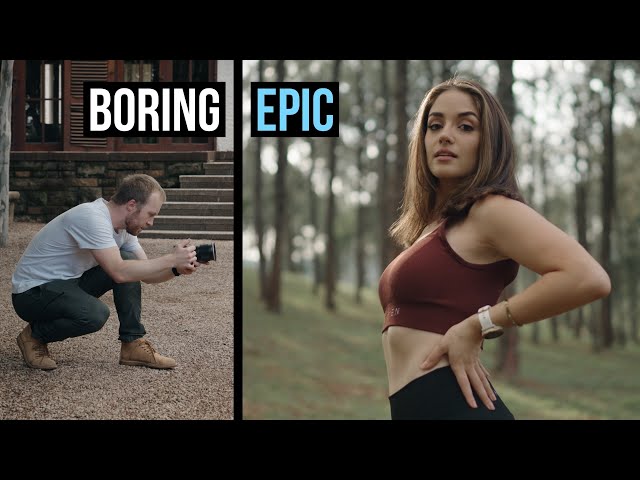 EPIC Video in BORING LOCATIONS - 7 Tips for CINEMATIC FOOTAGE anywhere