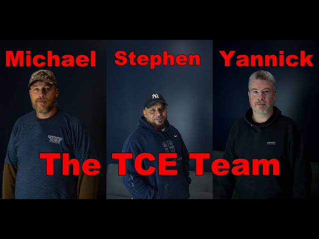 the team Behind the STUNNING work from TCE