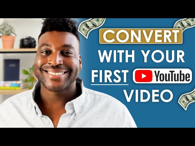 Your Very First Video Should Be This | First YouTube Video Ideas