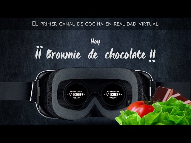 VRCheff Brownie de chocolate