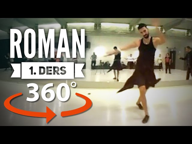 LESSON 1 | HOW TO DANCE GYPSY STYLE | 360° Degree