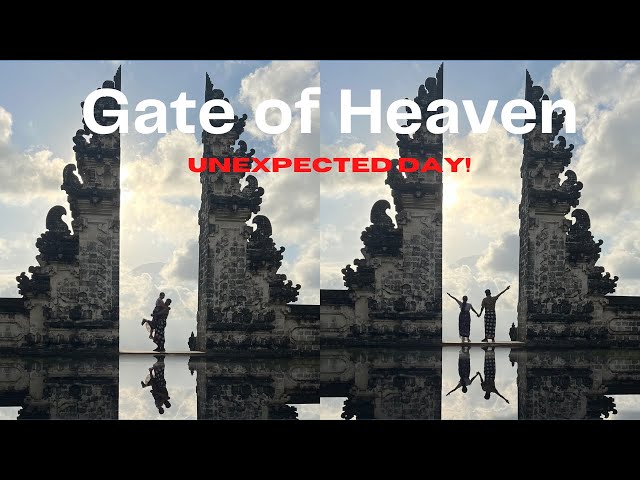 Gate of Heaven || What happened at Pura Lempuyang? #bali #sanurbali