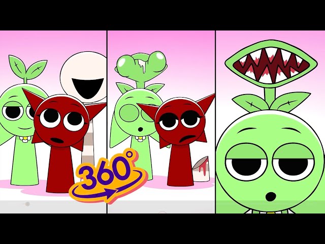 360 | Sprunki OC ALL Phases | Incredibox Compilation COMPLETE