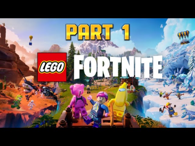 A Journey for me! (Fortnite LEGO EP.1)