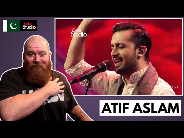 Coke Studio Pakistan Season 8 | Tajdar-e-Haram | Atif Aslam Reaction