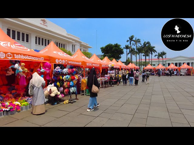 Kota Dua Jakarta explore--Fatahillah Square