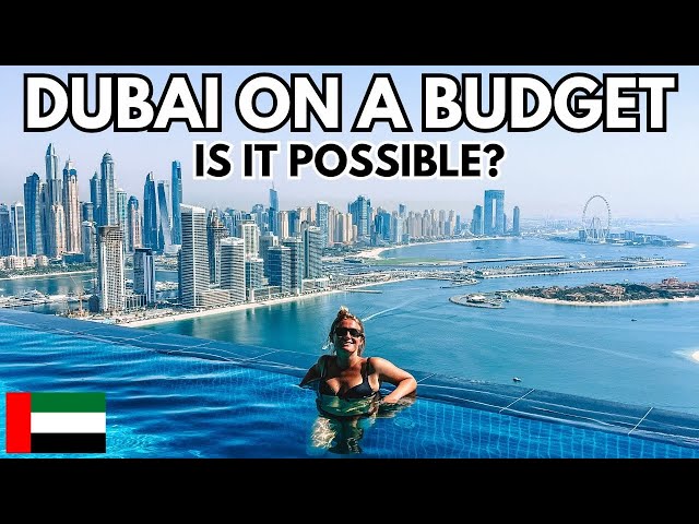 DUBAI ON A BUDGET: Free & Cheap Things to do in DUBAI!