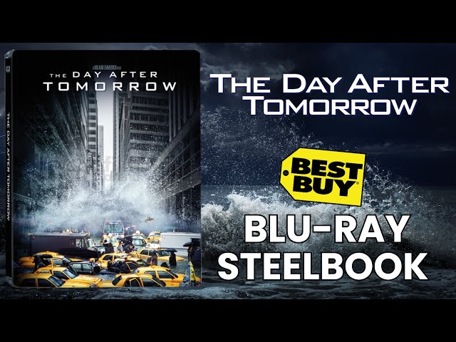 The Day After Tomorrow Best Buy Limited Edition Blu-ray Steelbook | Released August 26, 2018