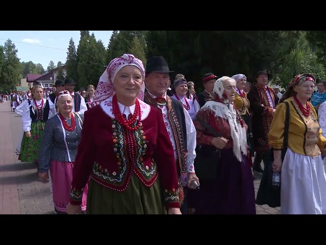 Rozpoczął się Tydzień Kultury Beskidzkiej 27.07.2024