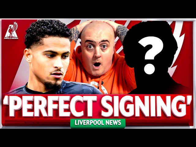 LIVERPOOL LINKED WITH JOAO GOMES! + SALAH REPLACEMENT CLAIM MADE! Liverpool FC Latest Transfer News