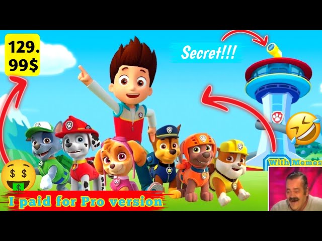 🐾PAW Patrol Rescue World: Marshall, Rubble, Chase, Zuma, Rocky and Skye & Ryder #pawpatrol #game