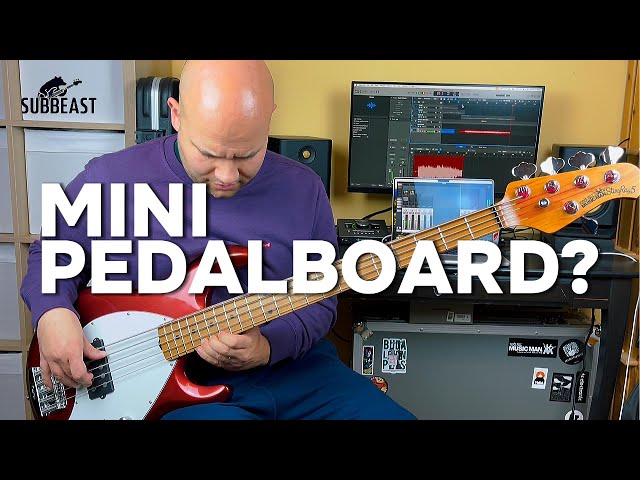 Építsünk Mini (Basszus)Pedalboardot! Mondd, te mit választanál?