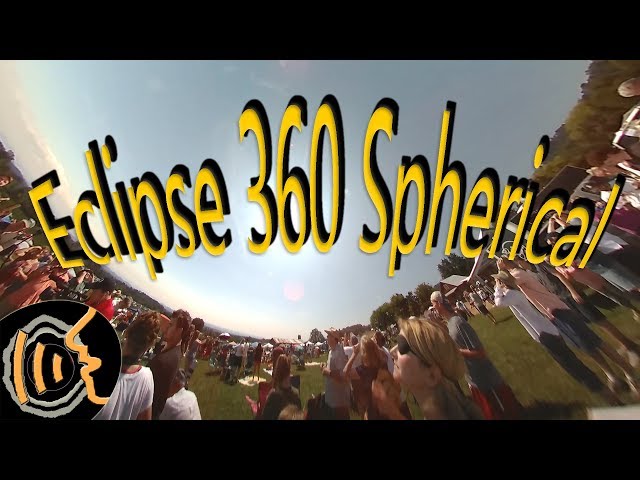 360, 360, 360, 360! Solar Eclipse 360 Spherical - Solar Eclipse Timer